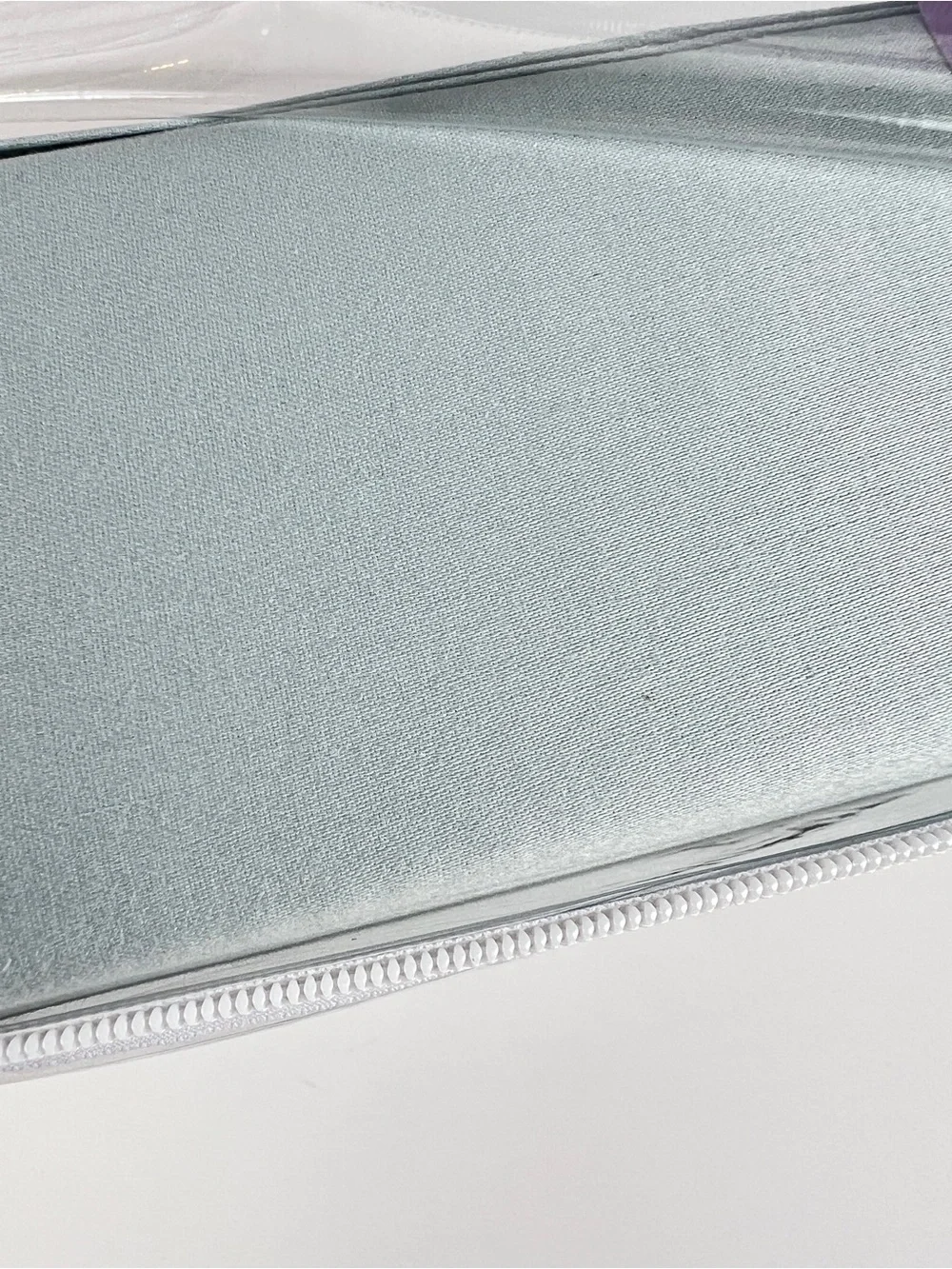 Brooks Brothers Queen Sheet Set Light Bluish Green 700 TC 100% Cotton 4 Pc NEW